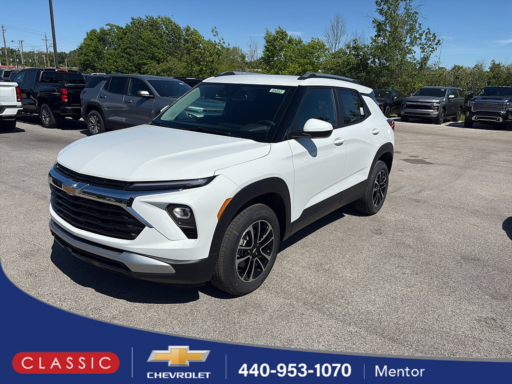 New 2026 Chevrolet TrailBlazer LT w/ Convenience Package AWD/4WD image 1