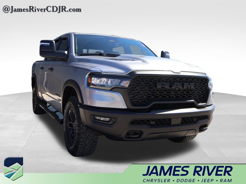 Used 2025 RAM 1500 Rebel w/ Trailer Tow Group AWD/4WD image 6