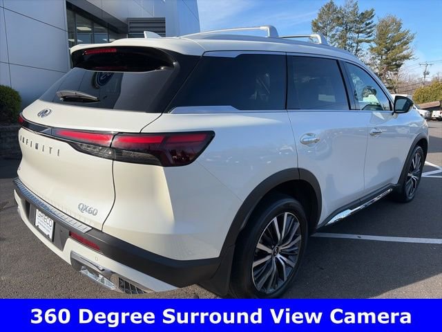 Used 2022 INFINITI QX60 Sensory w/ Cargo Package image 8