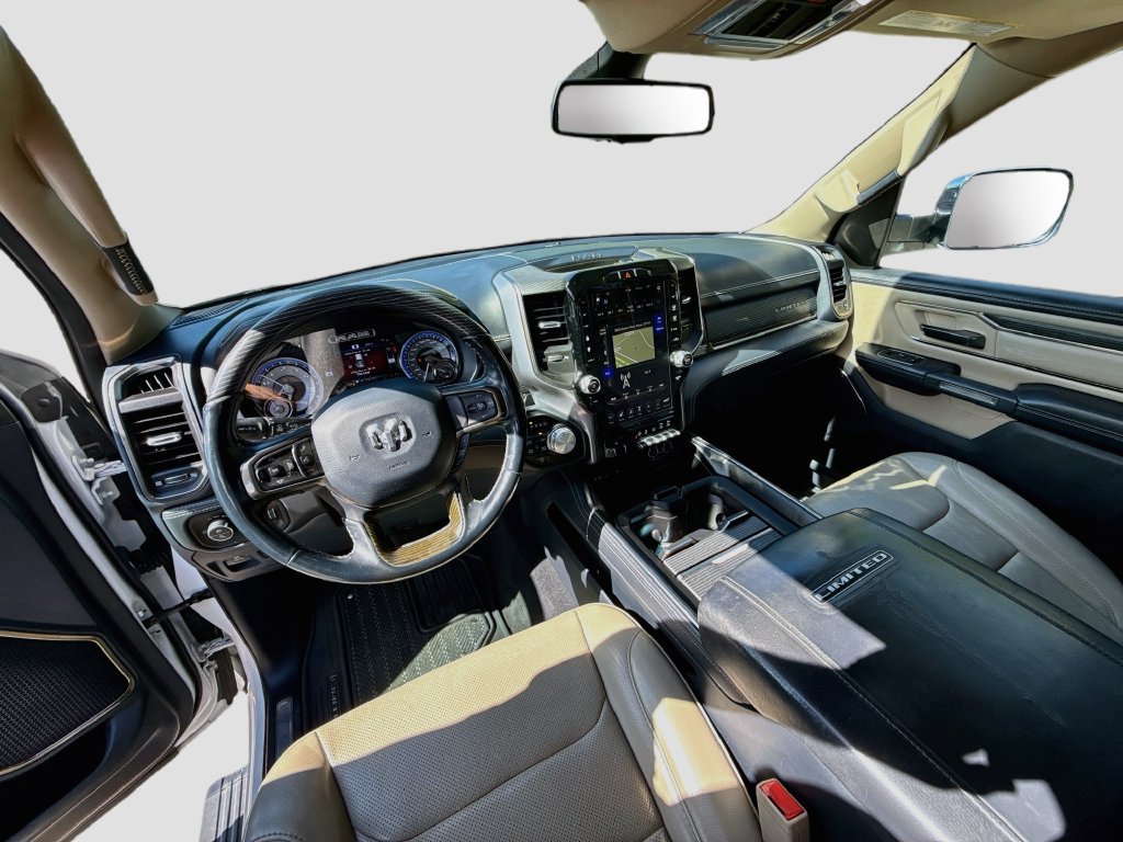Used 2019 RAM 1500 Limited w/ Trailer Tow Group AWD/4WD image 9