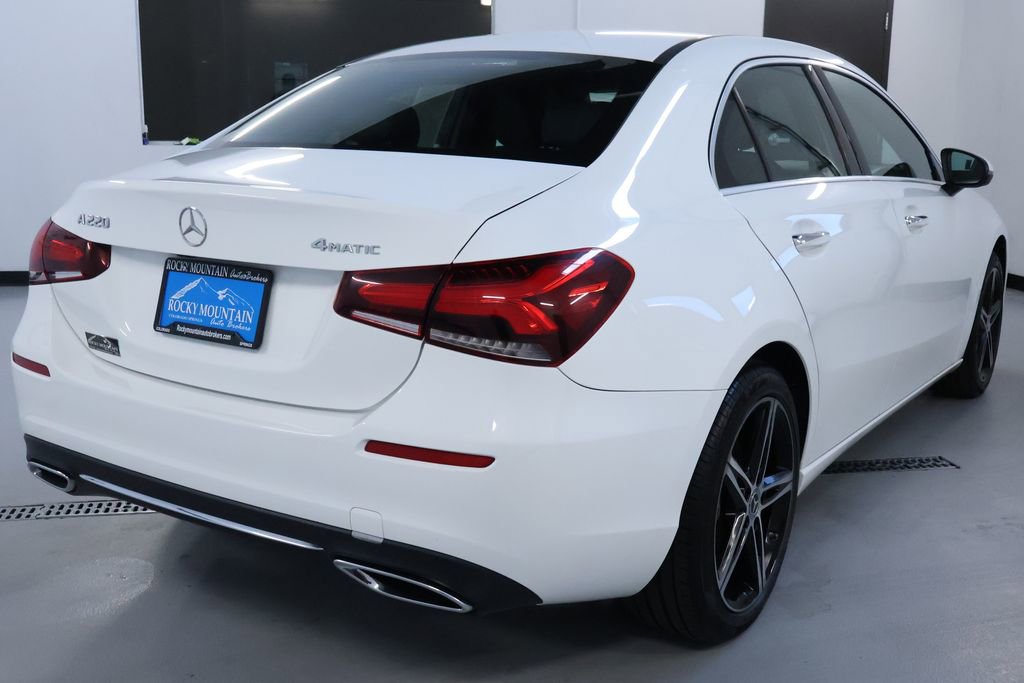 Used 2019 Mercedes-Benz A 220 4MATIC w/ Premium Package image 7