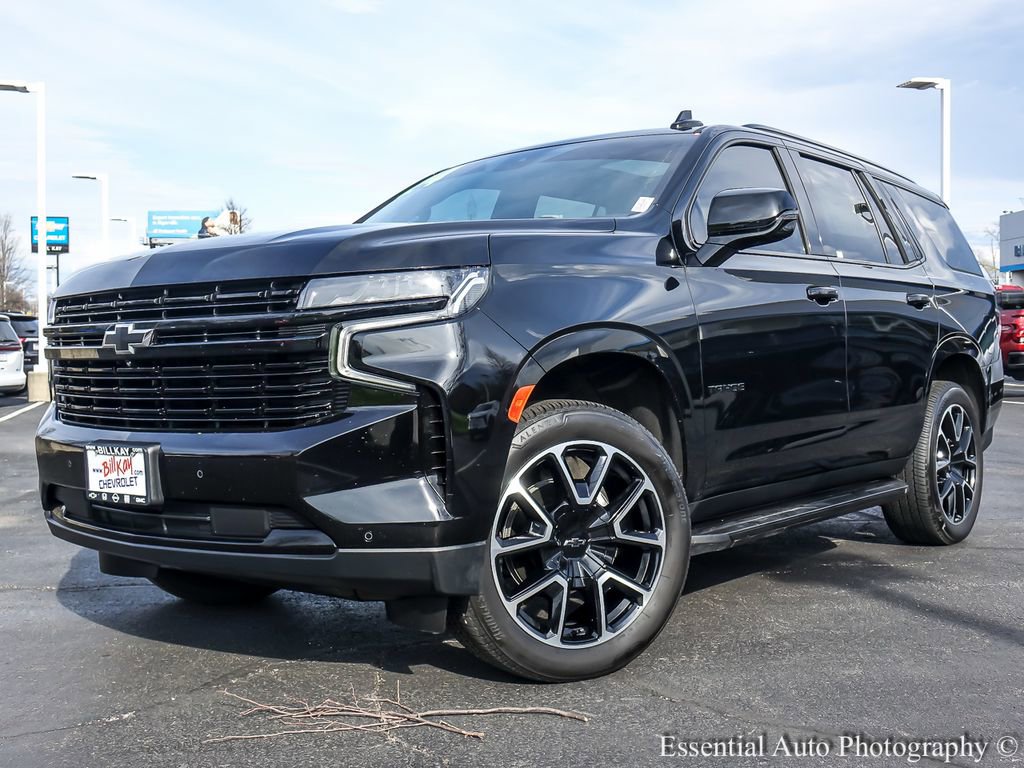 Used 2024 Chevrolet Tahoe RST w/ Luxury Package image 2