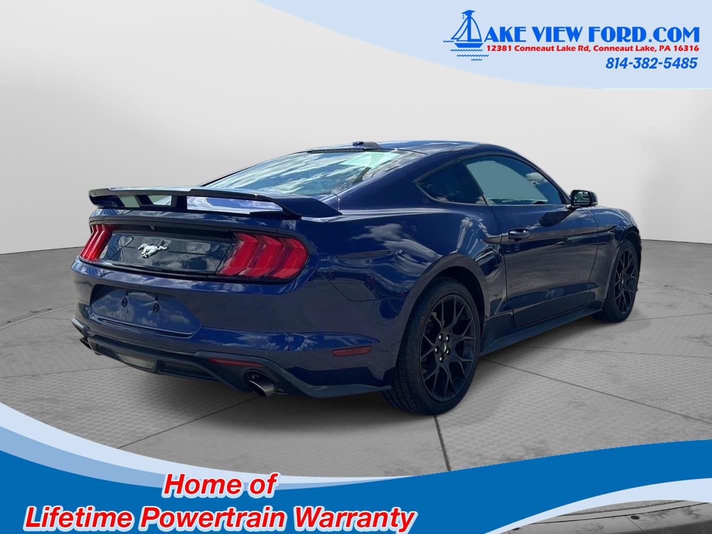 Used 2018 Ford Mustang Premium w/ Ecoboost Performance Package RWD image 10