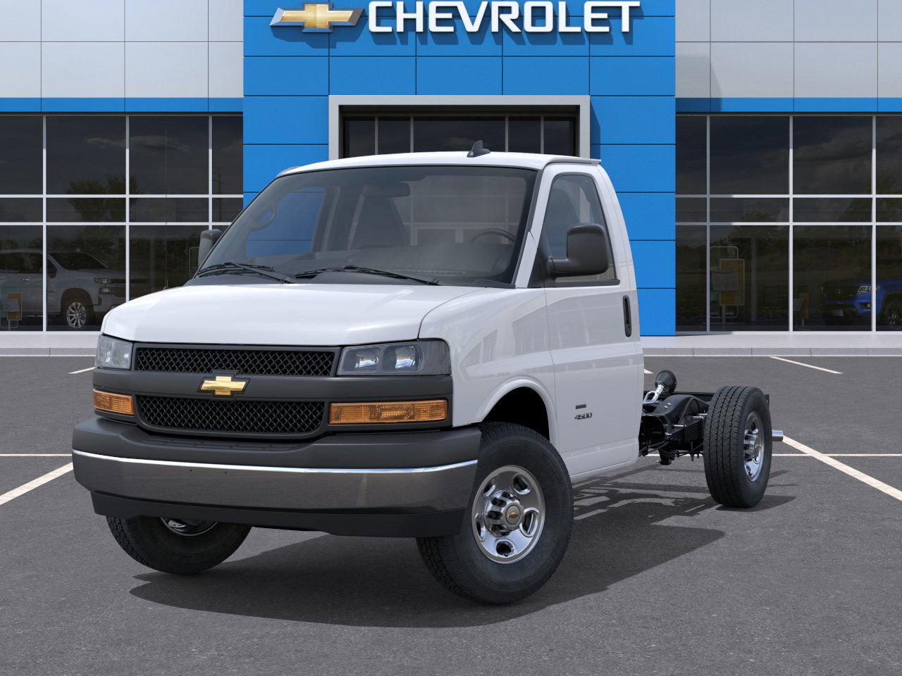 New 2025 Chevrolet Express 3500 w/ Power Convenience Package RWD image 24
