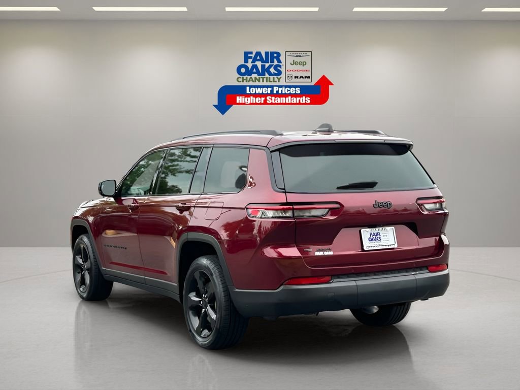 Certified 2022 Jeep Grand Cherokee L Laredo image 9