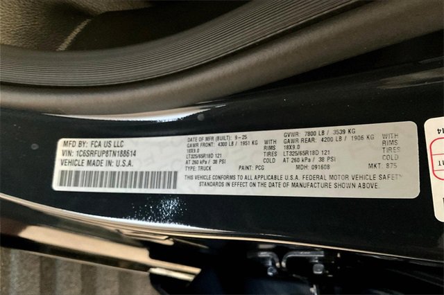 New 2026 RAM 1500 RHO w/ RHO Level 1 Equipment Group image 15