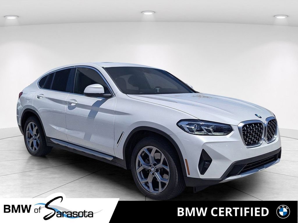 Used 2025 BMW X4 xDrive30i