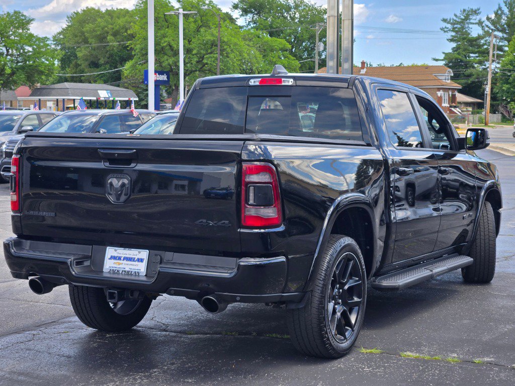 Used 2022 RAM 1500 Laramie AWD/4WD image 12