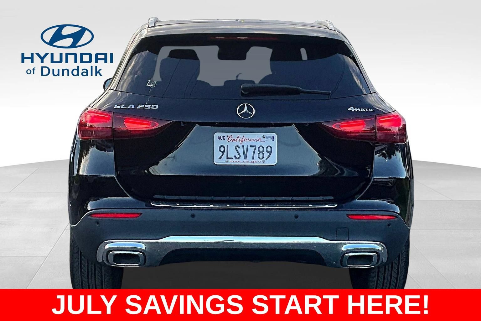 Used 2025 Mercedes-Benz GLA 250 4MATIC image 6