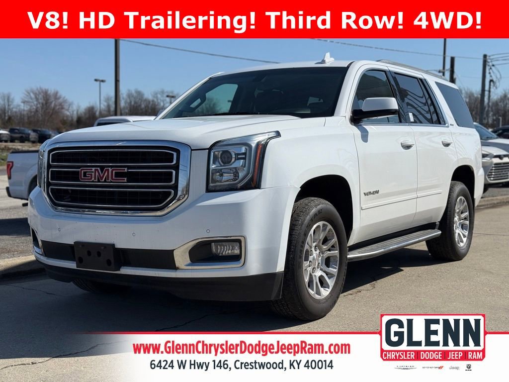 Used 2019 GMC Yukon SLE w/ HD Trailering Package image 1