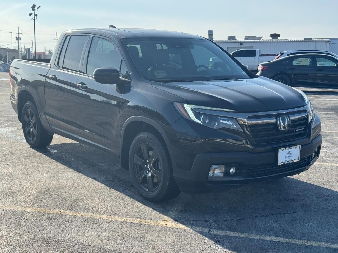 Certified 2019 Honda Ridgeline Black Edition image 2