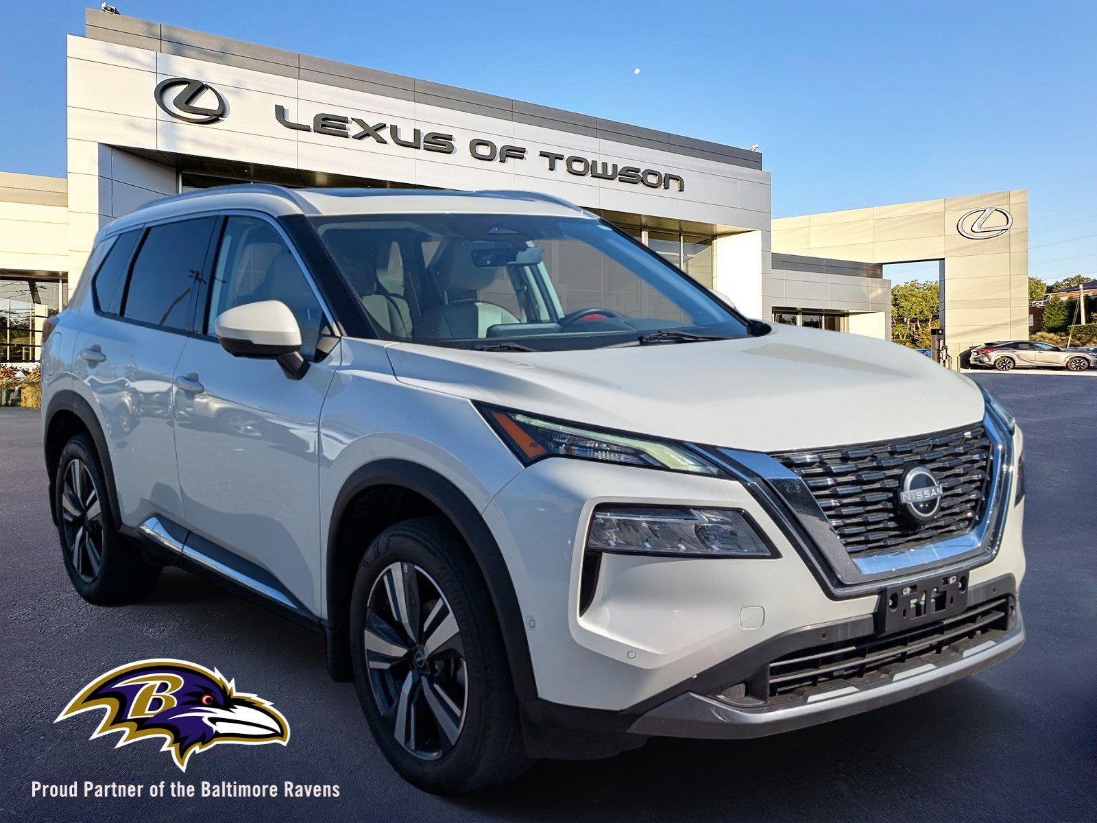 Used 2023 Nissan Rogue SL w/ SL Premium Package