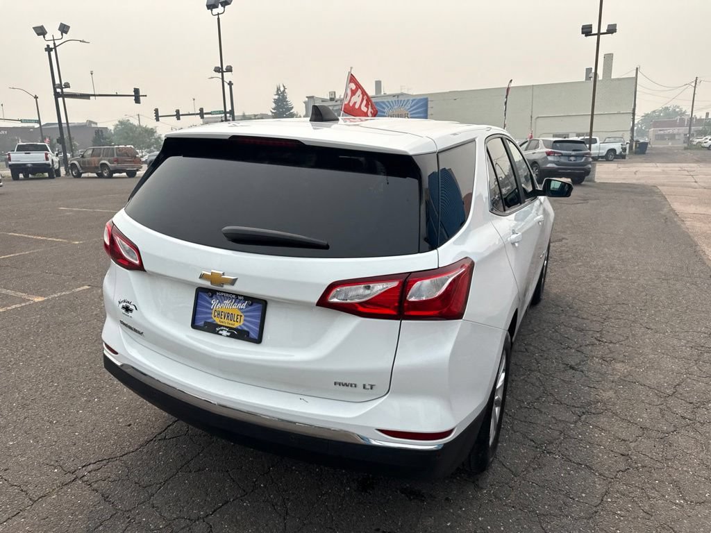Used 2021 Chevrolet Equinox LT AWD/4WD image 12