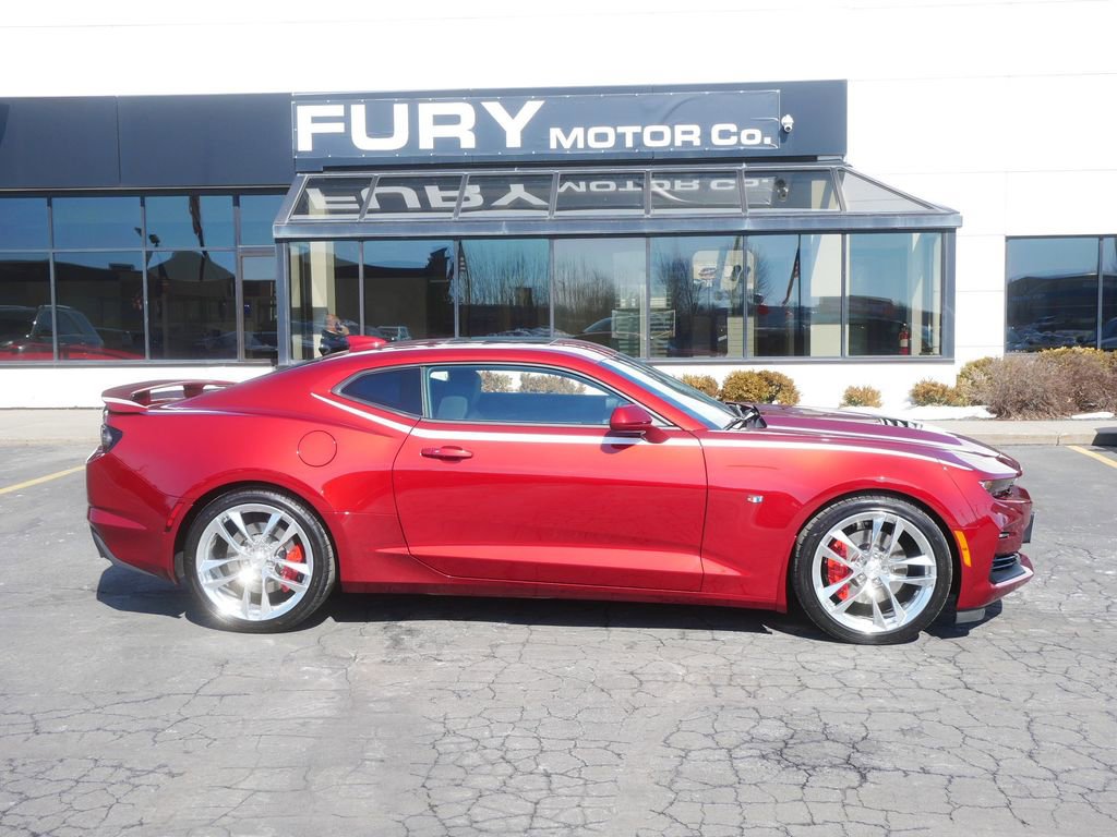 Used 2022 Chevrolet Camaro SS image 1