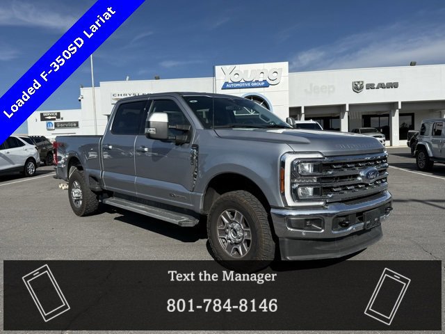 Used 2023 Ford F350 Lariat w/ Tow Technology Package