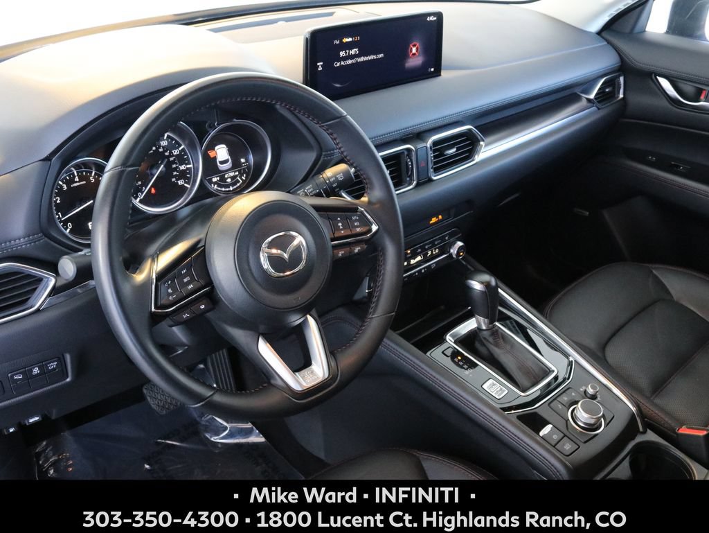 Used 2025 MAZDA CX-5 Carbon Edition AWD/4WD image 7