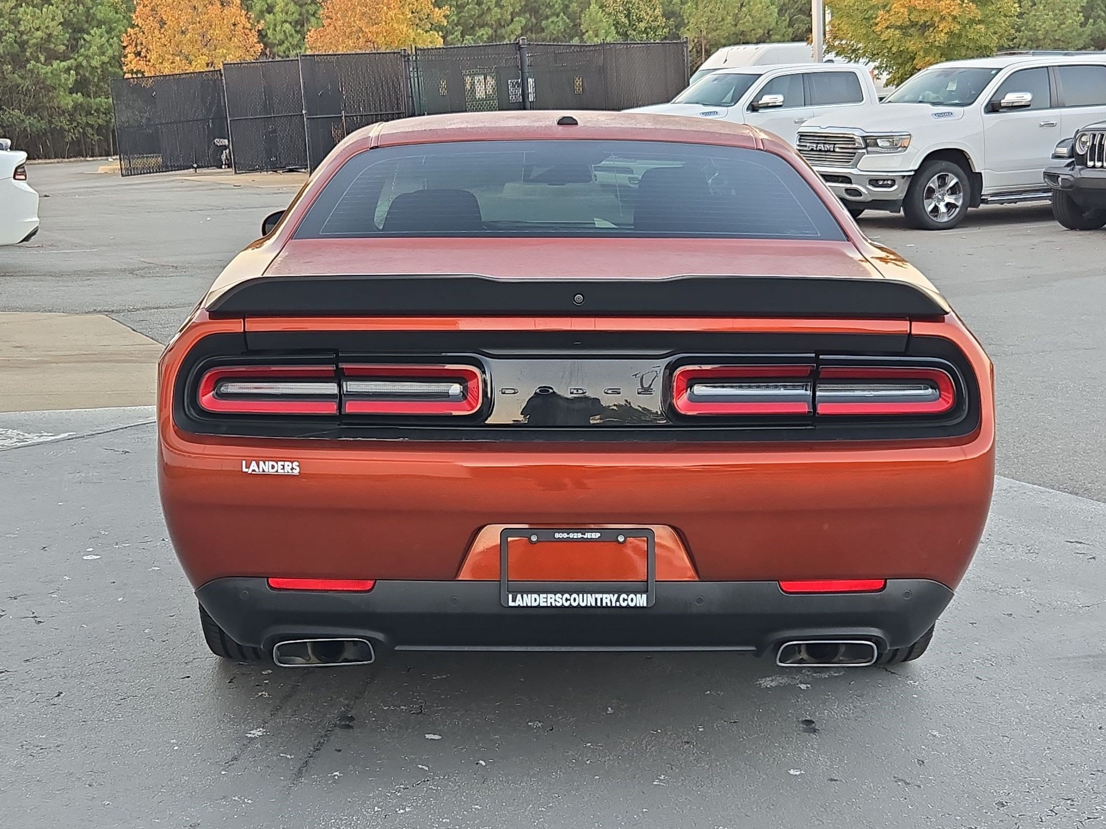 Used 2023 Dodge Challenger R/T w/ Blacktop Package RWD image 6