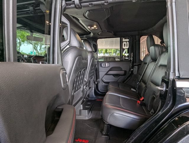 Used 2023 Jeep Wrangler Unlimited Rubicon w/ Xtreme 35 Tire Package AWD/4WD image 21
