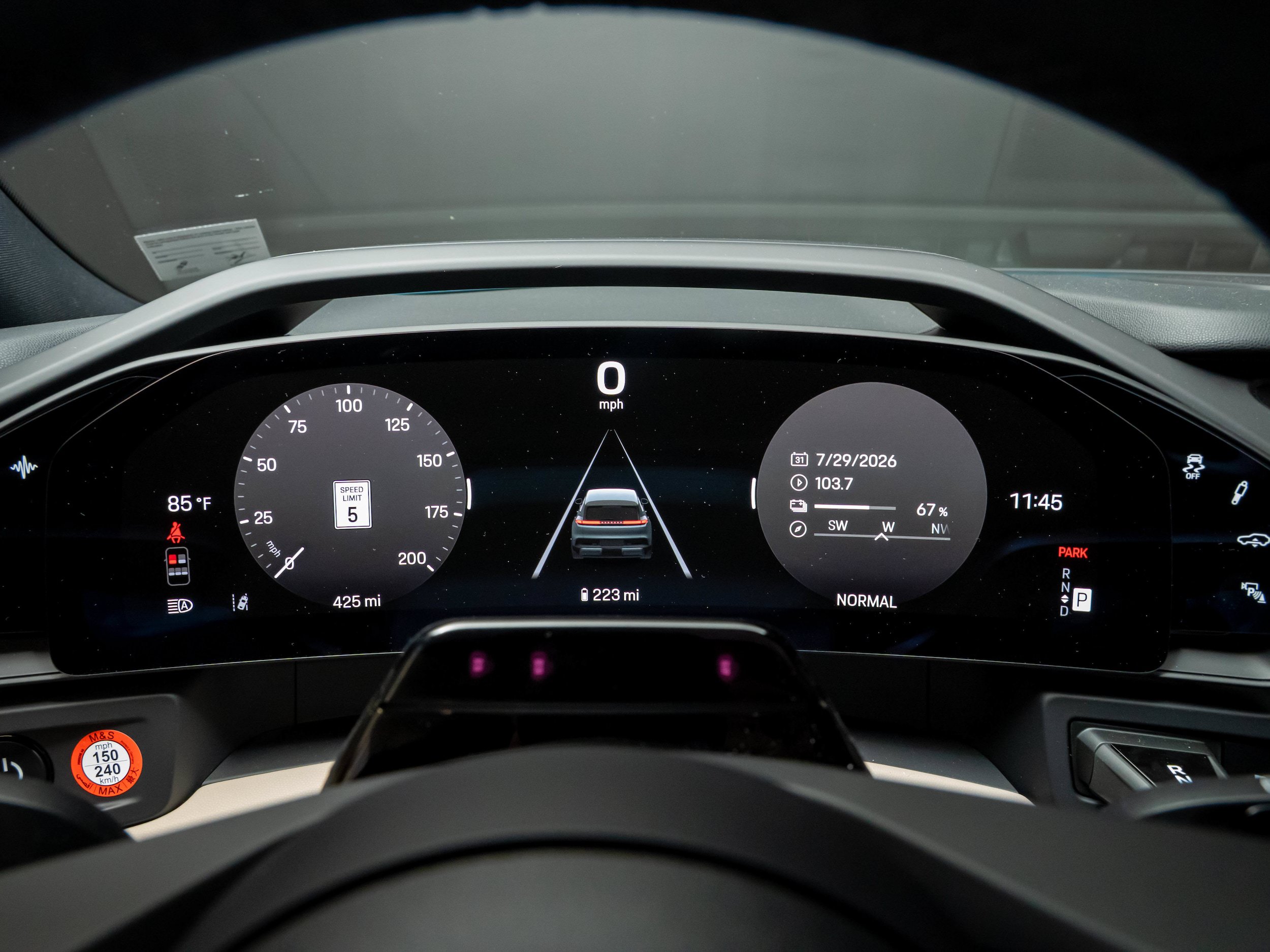 New 2026 Porsche Cayenne Electric AWD/4WD image 17