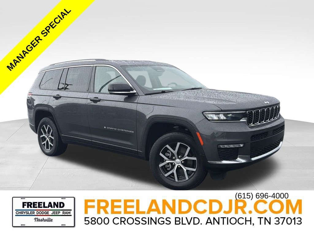 Used 2023 Jeep Grand Cherokee L Limited