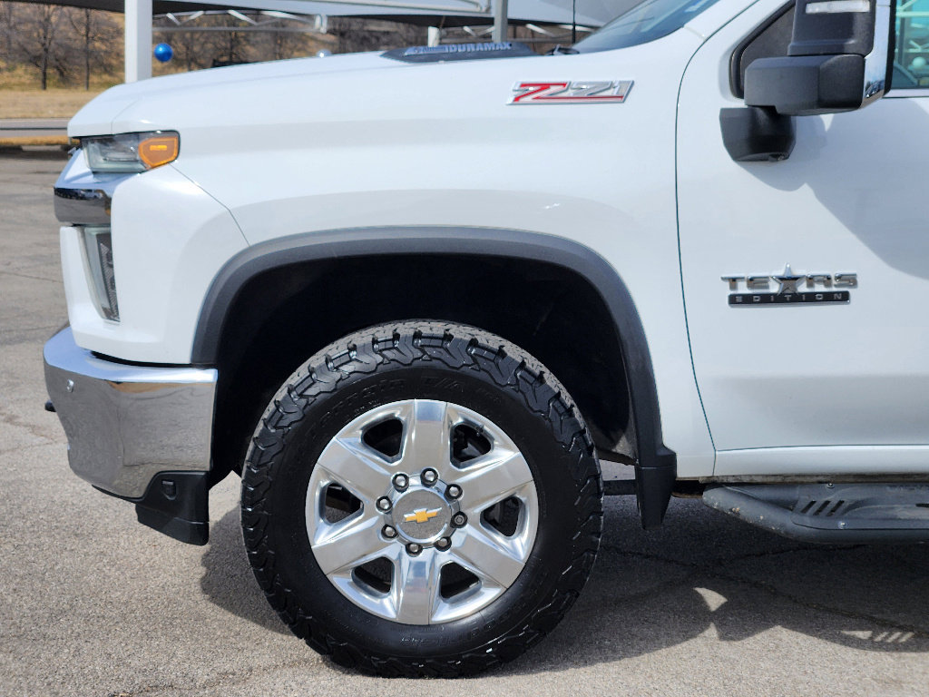 Certified 2021 Chevrolet Silverado 3500 LTZ w/ LTZ Premium Texas Edition image 8