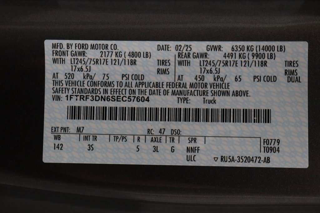 Certified 2025 Ford F350 XLT image 22