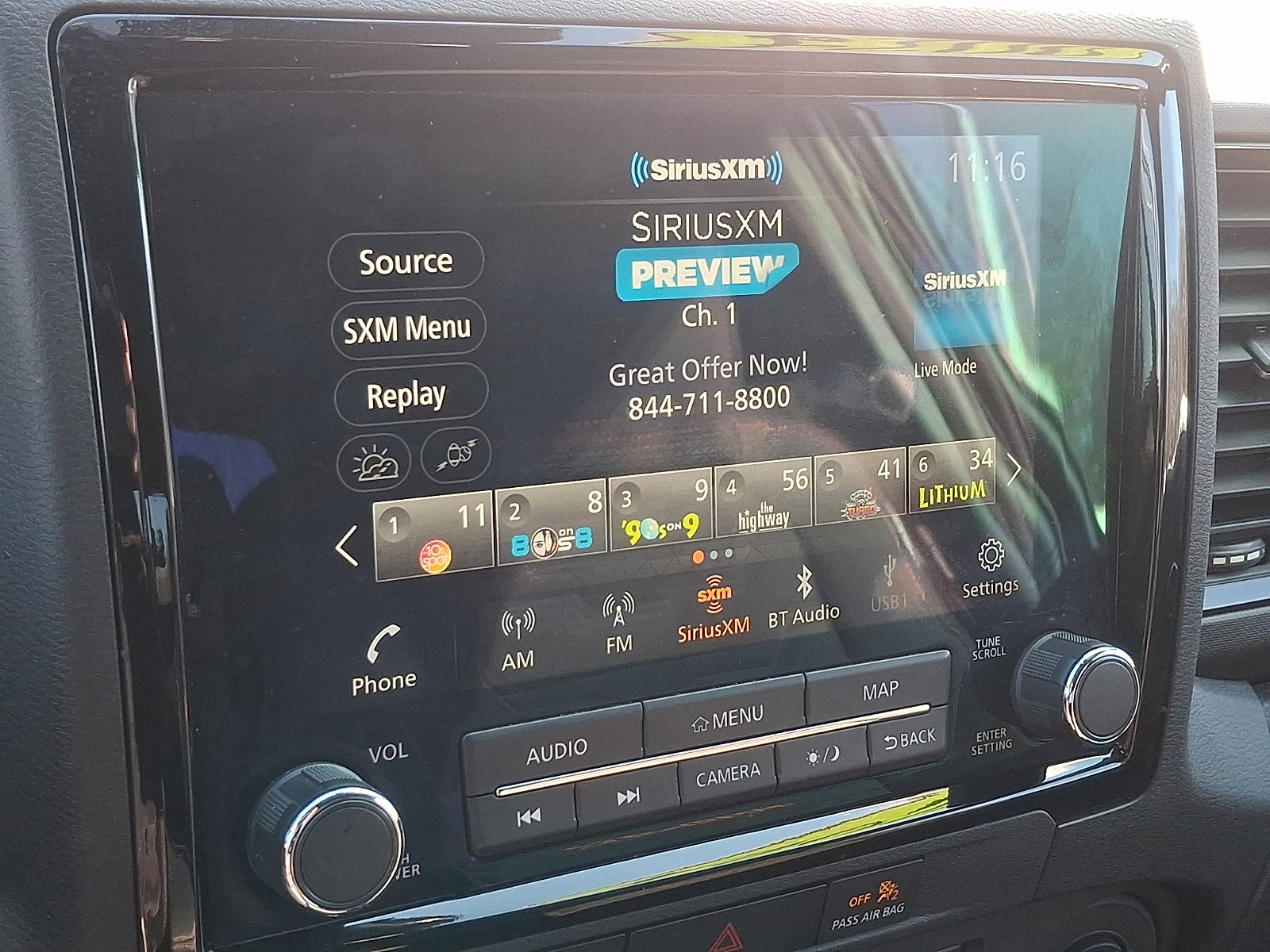 Used 2024 Nissan Frontier PRO-4X w/ Off-Road Protection Package image 16