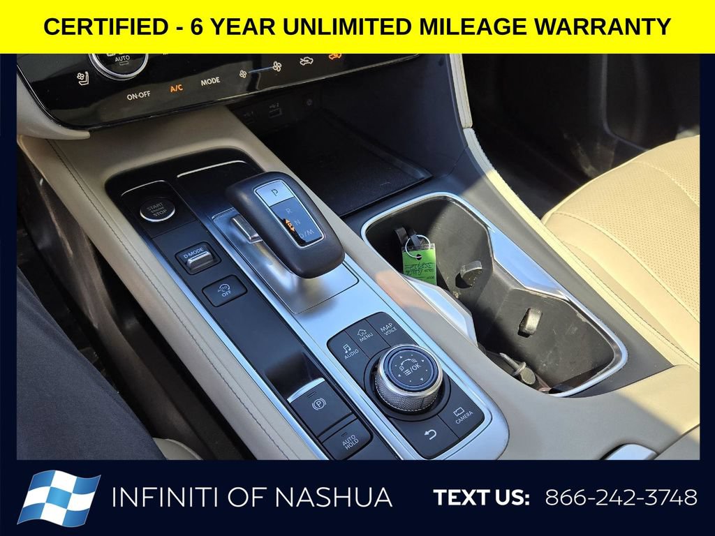 Certified 2023 INFINITI QX60 Luxe w/ Cargo Package AWD/4WD image 29