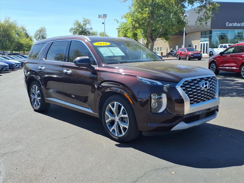 Used 2021 Hyundai Palisade Limited image 8