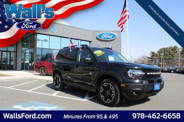 Certified 2025 Ford Bronco Sport Outer Banks w/ Outer Banks Tech Package+ image 3