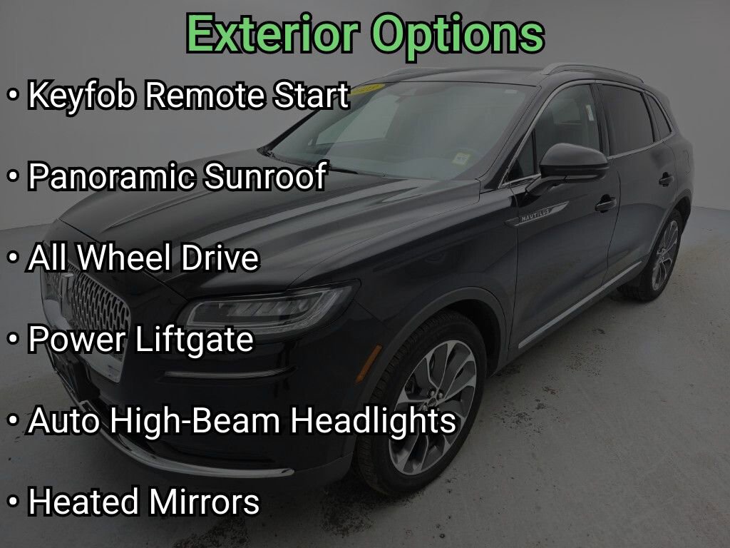 Used 2023 Lincoln Nautilus Reserve w/ Equipment Group 201A image 6