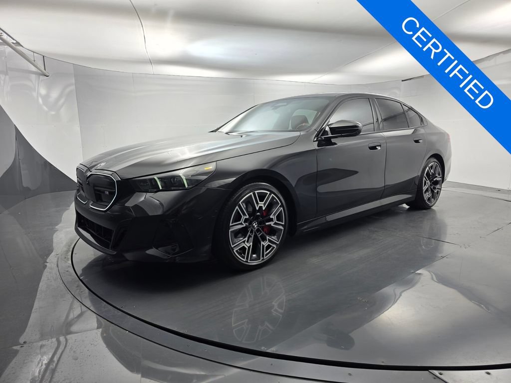 Certified 2025 BMW i5 M60 w/ Premium Package AWD/4WD image 8