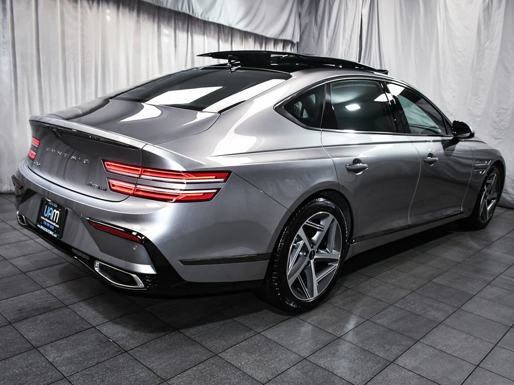 Used 2025 Genesis G80 3.5T Sport AWD/4WD image 6