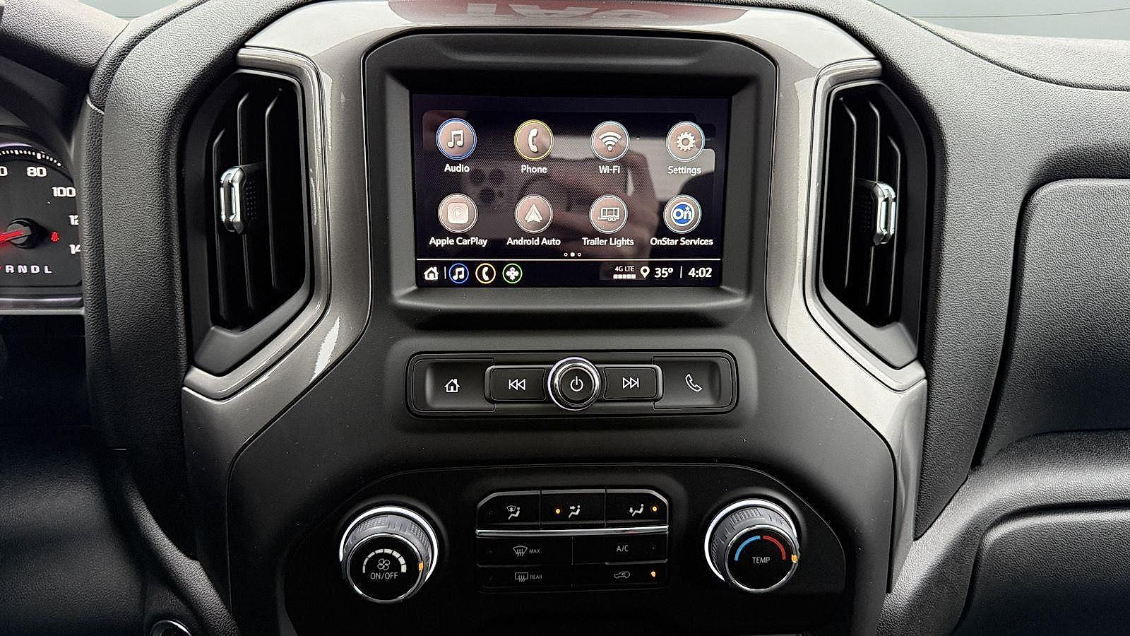 New 2026 Chevrolet Silverado 1500 Custom AWD/4WD image 13