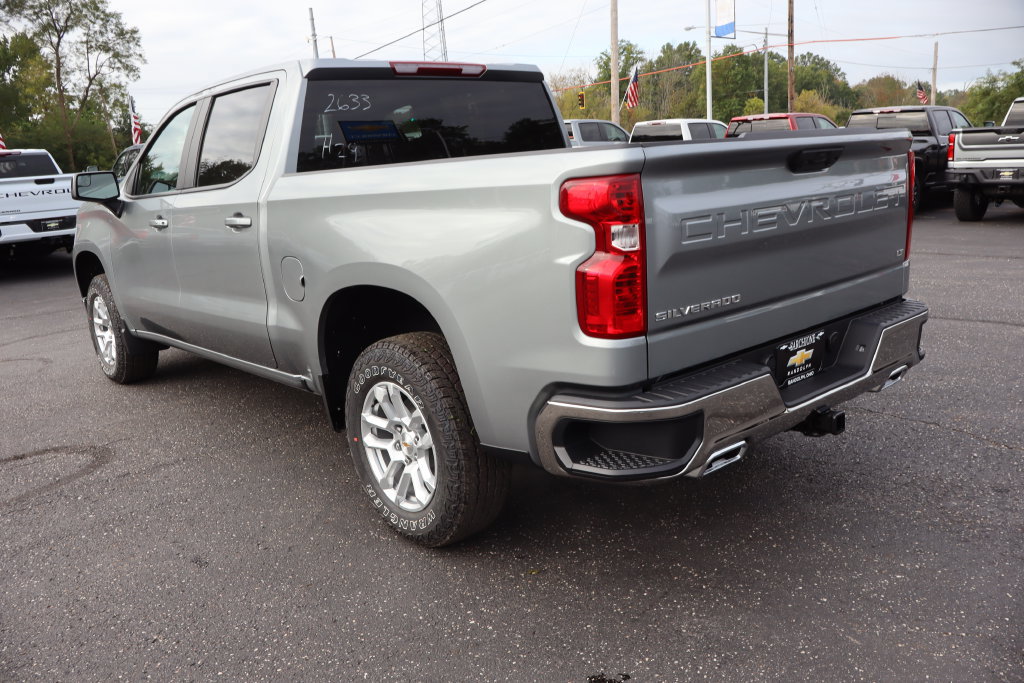 New 2026 Chevrolet Silverado 1500 LT w/ Z71 Off-Road Package AWD/4WD image 3