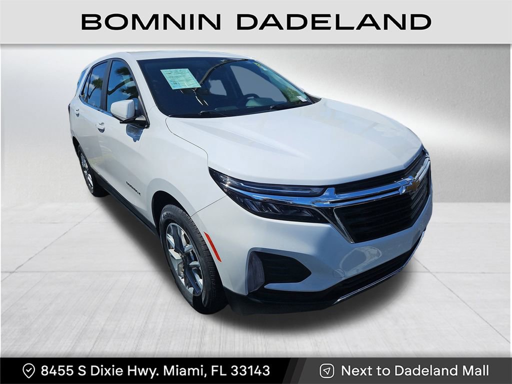 Used 2022 Chevrolet Equinox LT