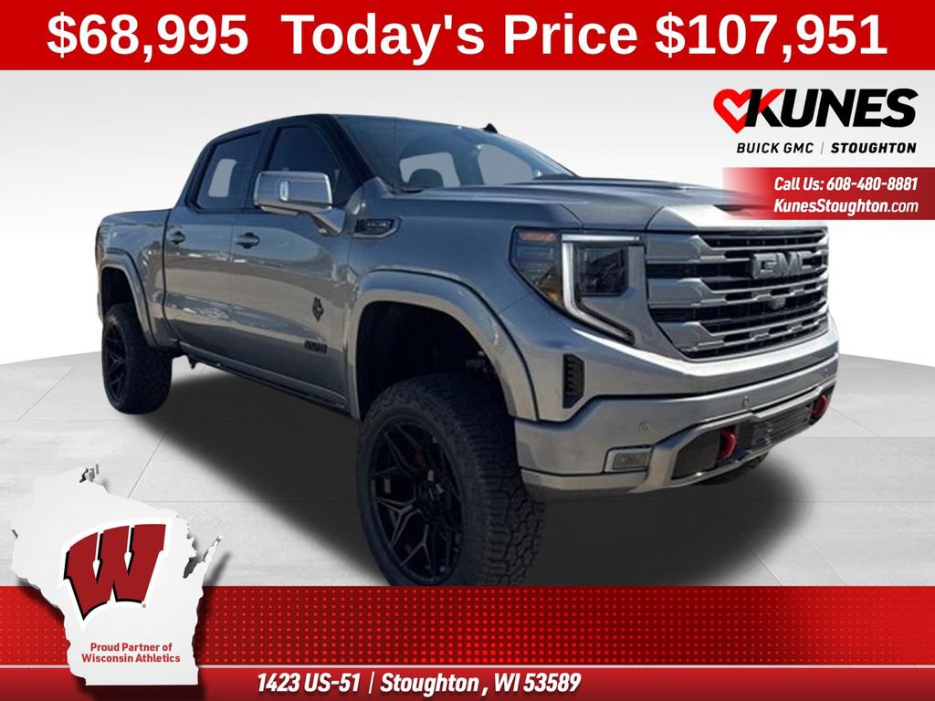 New 2026 GMC Sierra 1500 Elevation w/ Elevation Premium Package AWD/4WD image 1