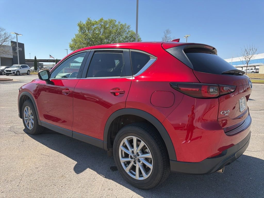 Certified 2023 MAZDA CX-5 AWD 2.5 S w/ Select Package image 3