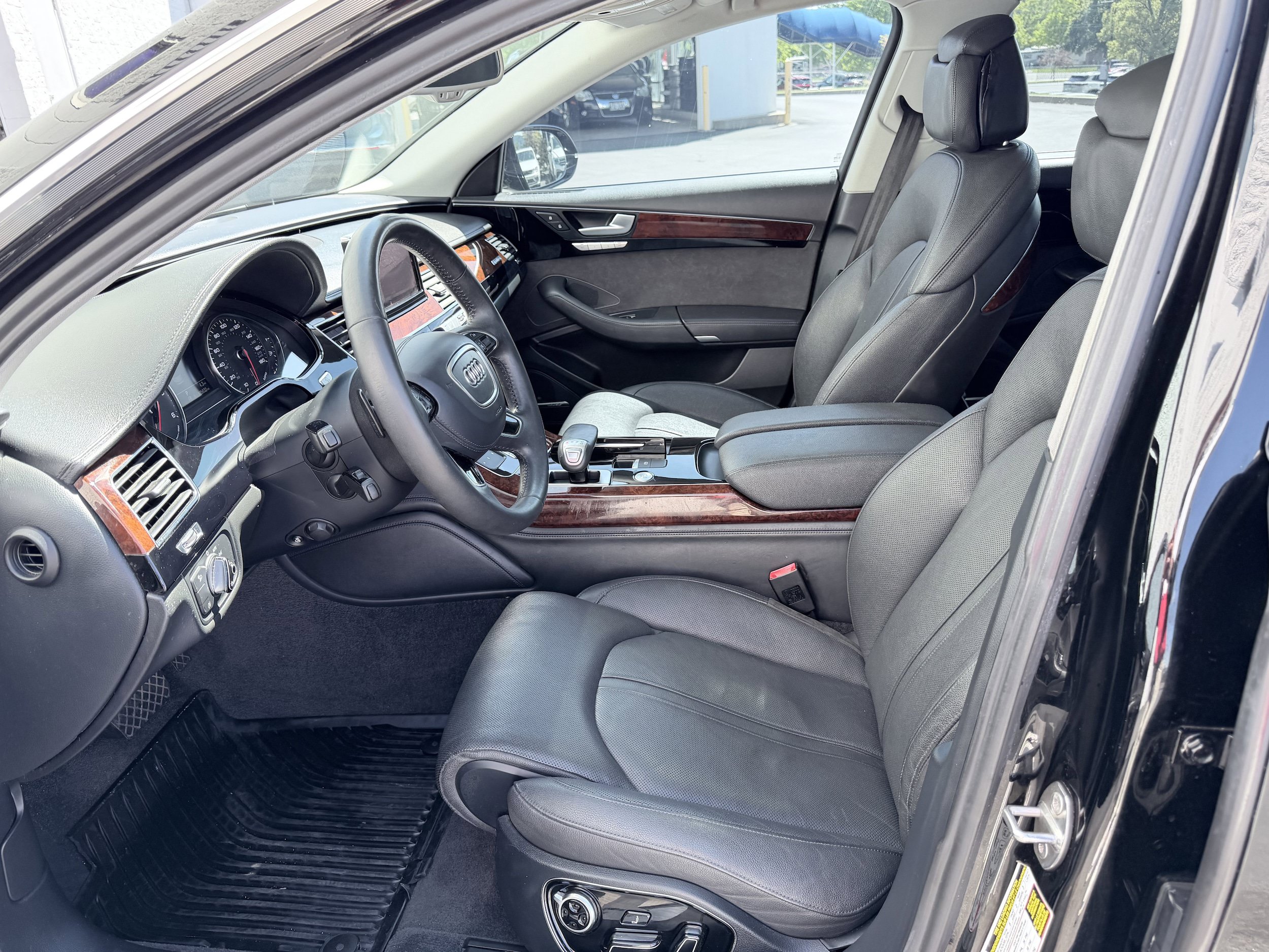 Used 2014 Audi A8 L TDI w/ Premium Package AWD/4WD image 11