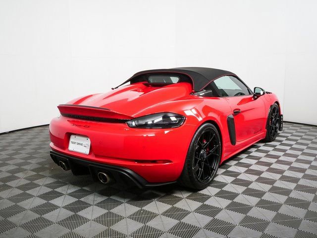 Certified 2025 Porsche 718 Boxster Spyder RS image 30