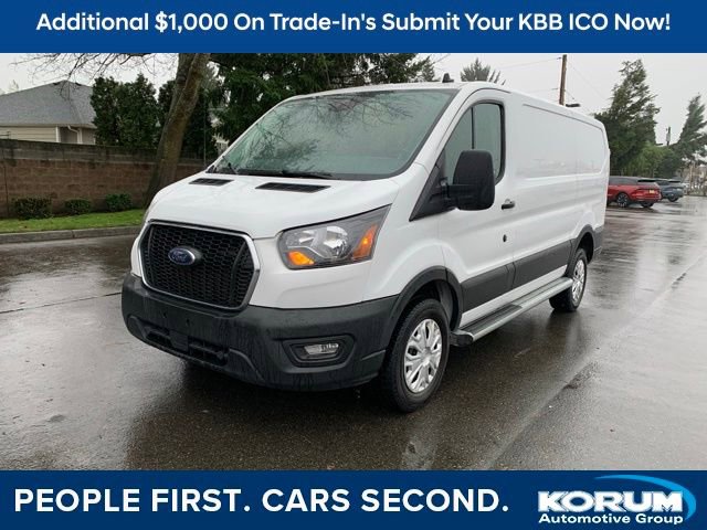 Used 2024 Ford Transit 250 Low Roof w/ Exterior Upgrade Package