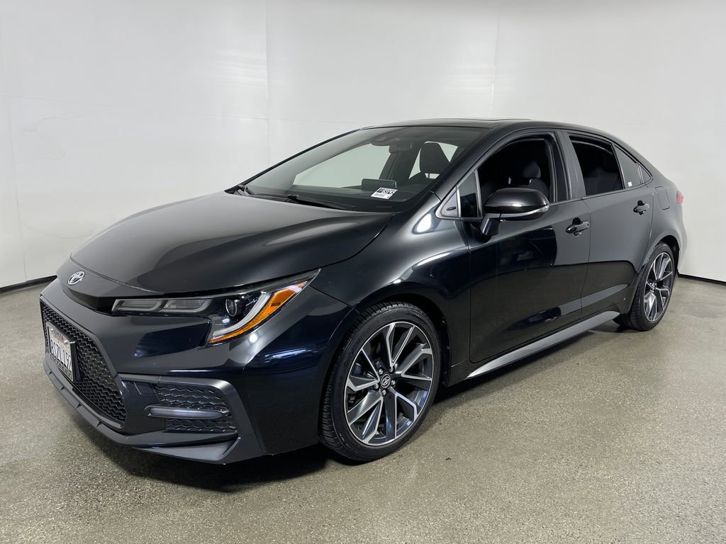 Certified 2021 Toyota Corolla SE w/ SE Premium Package FWD image 7