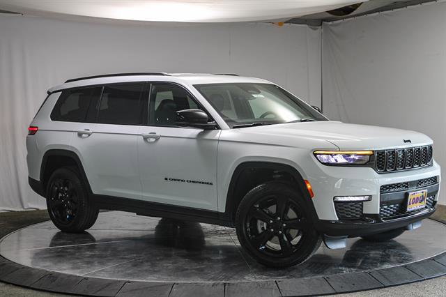New 2025 Jeep Grand Cherokee L Limited w/ Black Appearance Package