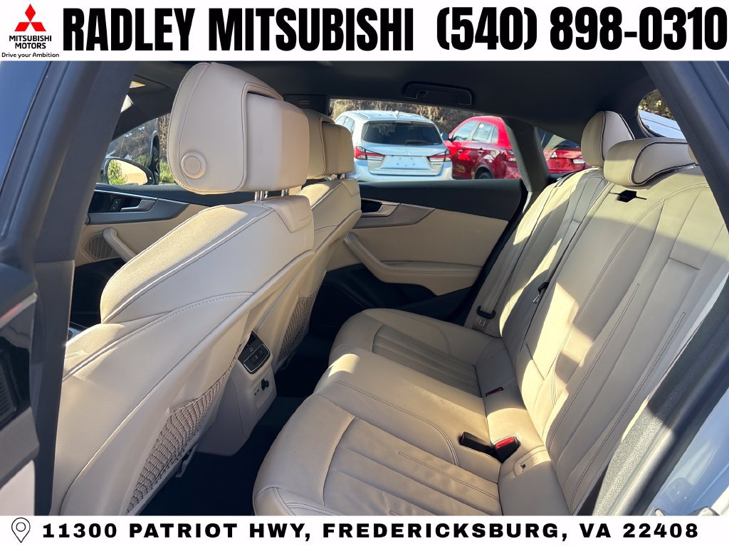 Used 2023 Audi A5 2.0T Premium Plus w/ Premium Plus AWD/4WD image 12