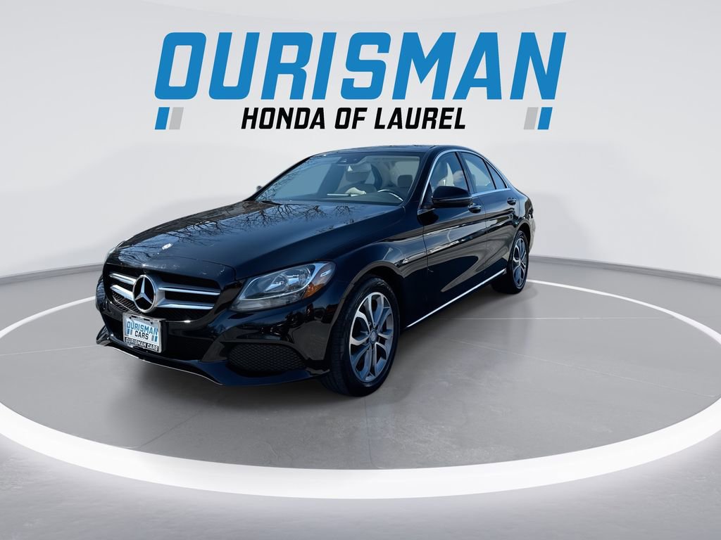 Used 2017 Mercedes-Benz C 300 4MATIC Sedan w/ Premium 1 Package image 4