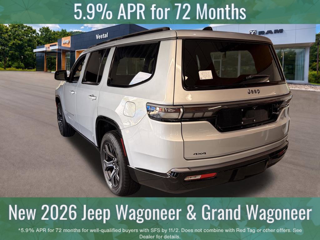 New 2026 Jeep Grand Wagoneer Limited w/ Premium Group II AWD/4WD image 5