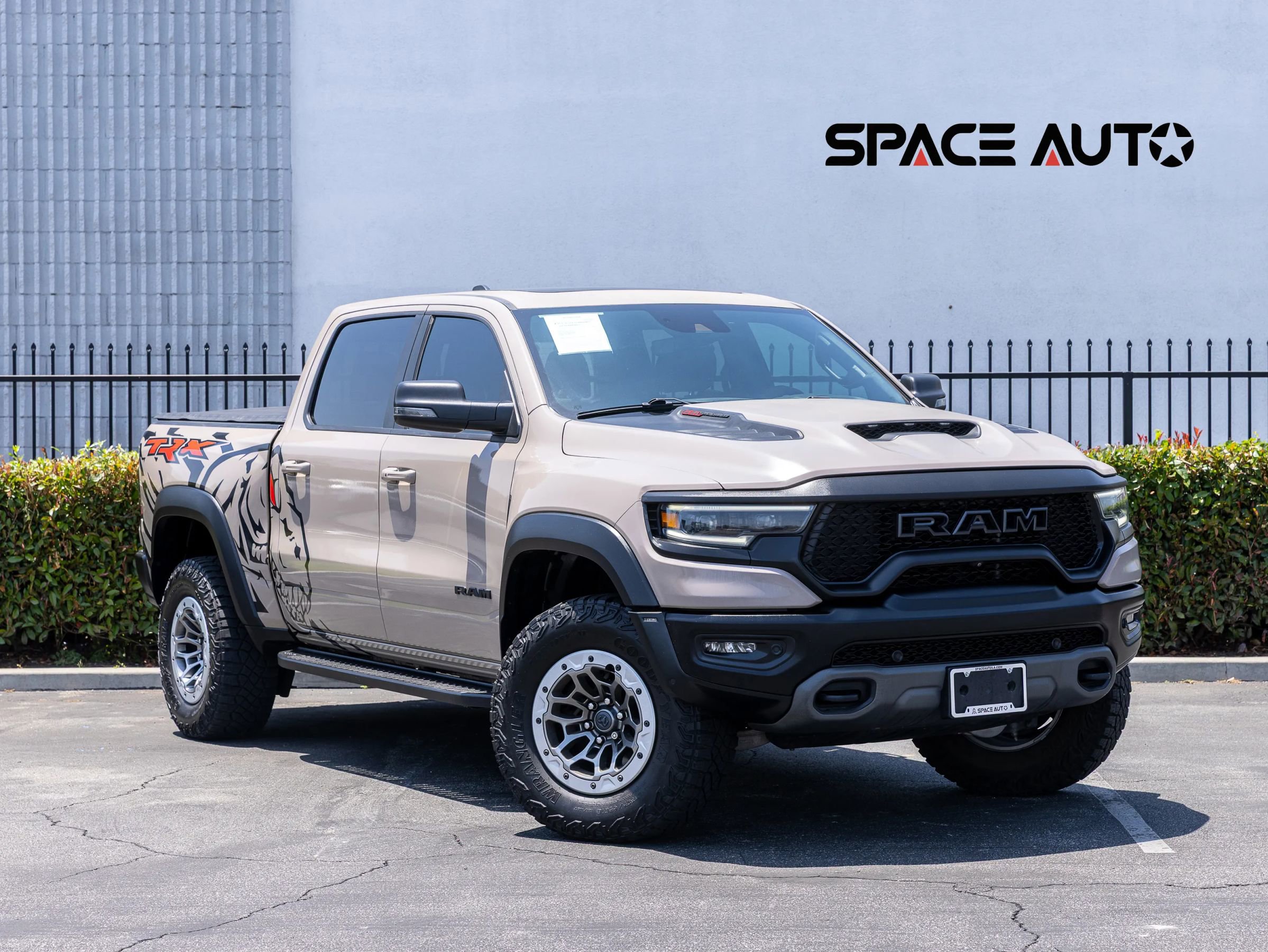 Used 2023 RAM 1500 TRX w/ TRX Level 2 Equipment Group AWD/4WD image 1