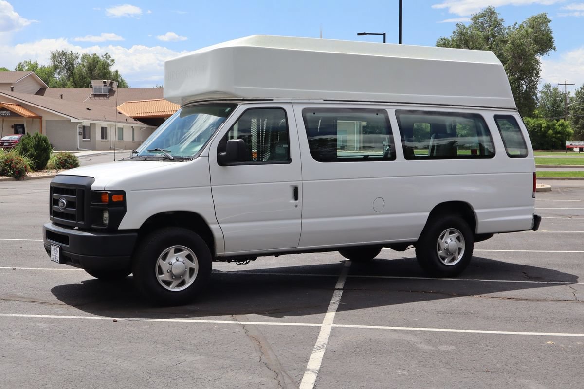 Used 2012 Ford E-350 and Econoline 350 Extended Super Duty w/ PWR Group RWD image 10