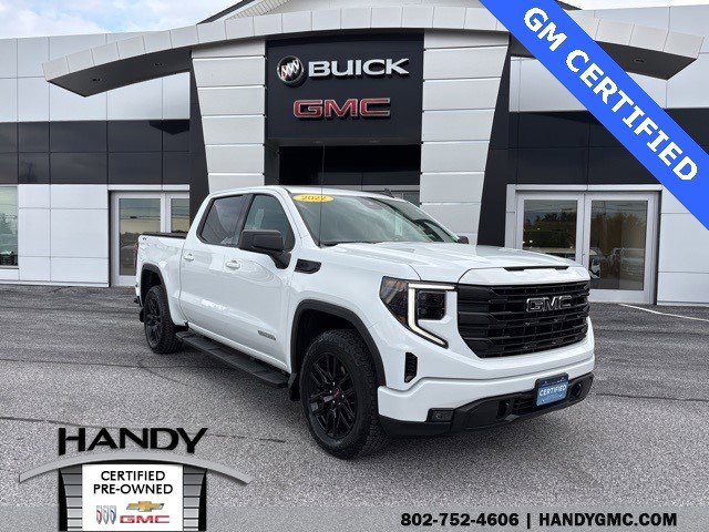 Certified 2022 GMC Sierra 1500 Elevation w/ LPO, Elevation Black Package