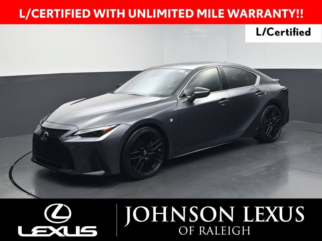 Certified 2023 Lexus IS 350 F Sport
